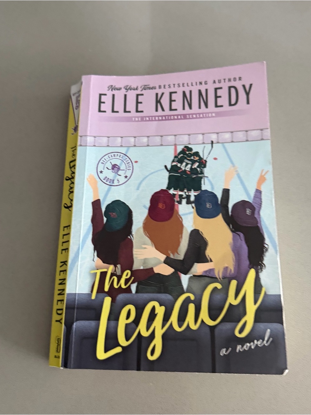 Off Campus Book 5- The Legacy